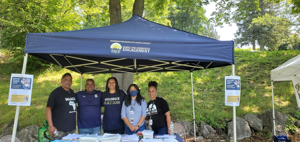 It is going down at Downing Park in Newburgh TODAY!!! Community Appreciation Day with many CBOs. Free backpacks, supplies, and access to services for our students and families @newburghschools @NewburghSup