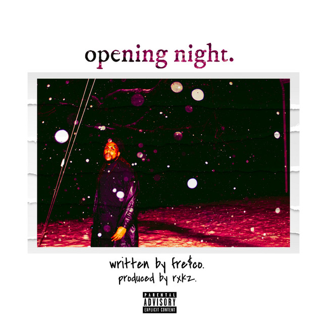 OUT NOW !! 🔥
Give a listen to
opening night.  by Fre$co <a href="/Spotify/">Spotify</a>
😍
#Trap (#Hiphop), #Rap  #newmusic 
LISTEN here 🎧open.spotify.com/track/3qRkYkRz…