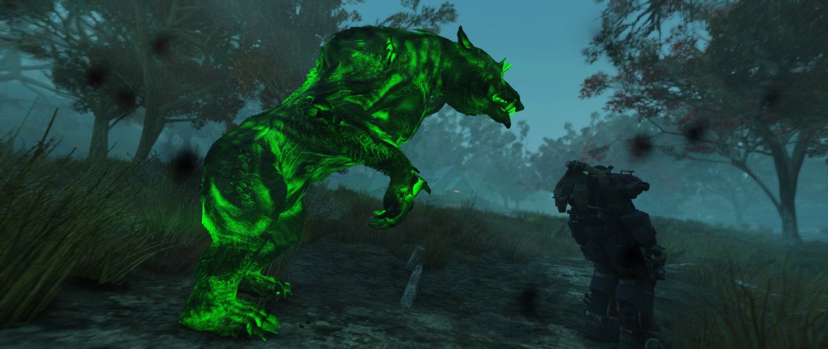 "He's behind me, isn't he?" #Fallout76 #VGPUnite