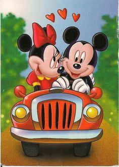 My favorite cartoon micky mouse