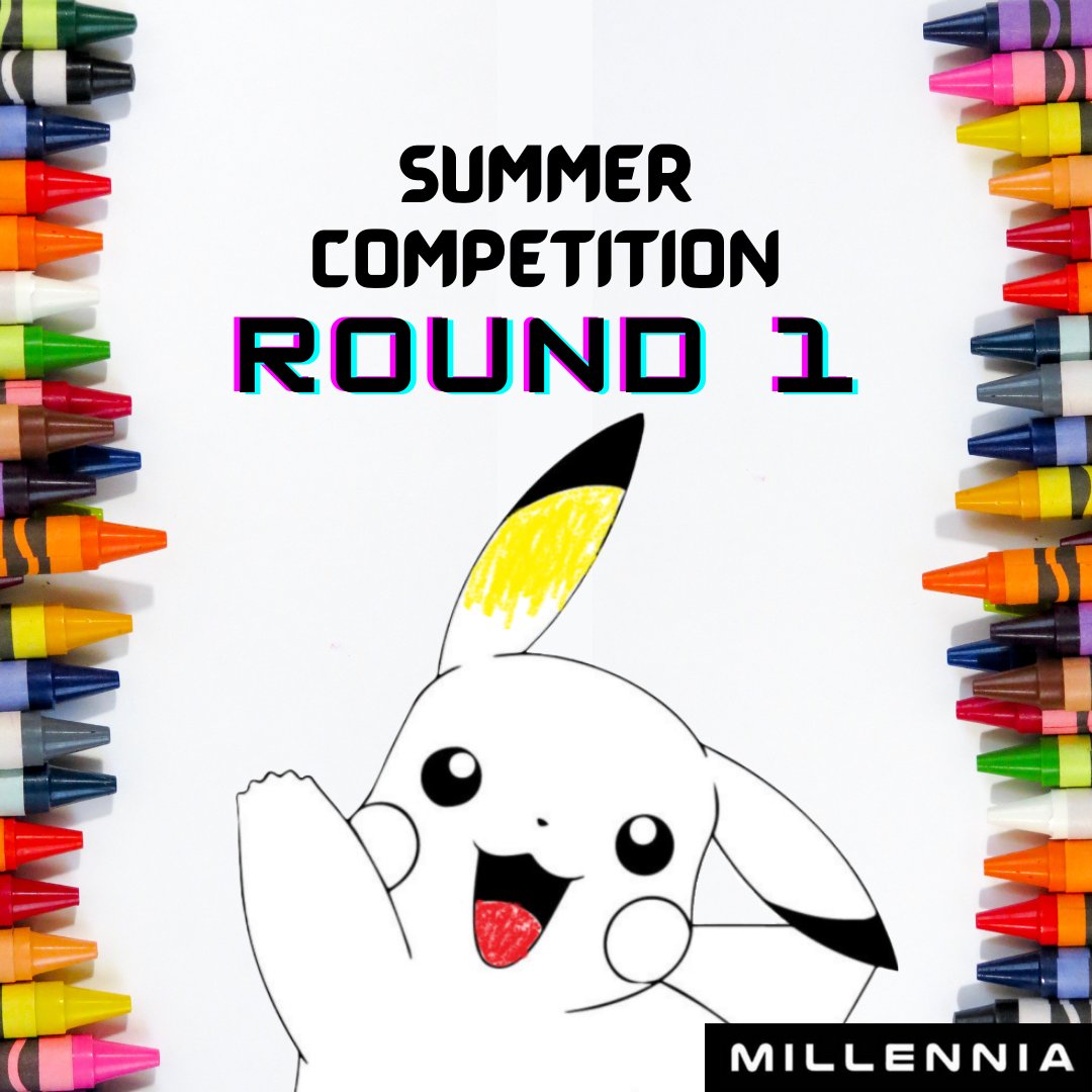 Millennia (@millenniadirect) on Twitter photo Round One - Kids' Summer Competition
Caregivers, entertain your children with our #Pokemon #colouring #competition & be in for a chance to win a ticket to our exclusive #Summerparty. To enter, simply upload their pic and tag us!
In store only, until SEP 1st
<a href="/westfieldlondon/">Westfield London</a> Round One - Kids' Summer Competition
Caregivers, entertain your children with our #Pokemon #colouring #competition & be in for a chance to win a ticket to our exclusive #Summerparty. To enter, simply upload their pic and tag us!
In store only, until SEP 1st
<a href="/westfieldlondon/">Westfield London</a>
