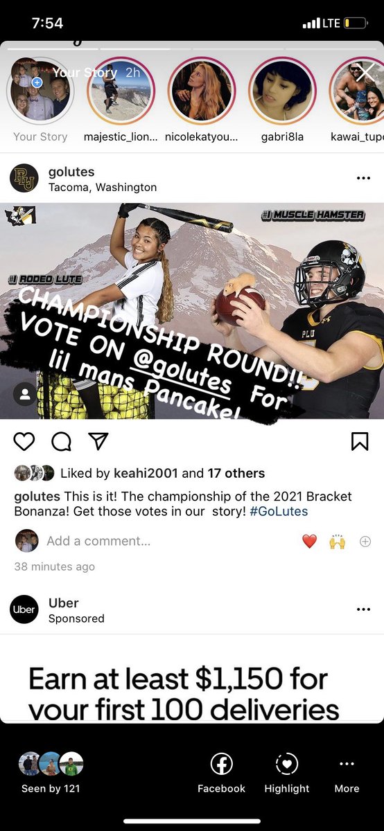 larsonmax59's tweet photo. Championship round is up!! Go vote for the muscle hamster @GoLutes on Instagram!! https://t.co/fFhhbSORyE