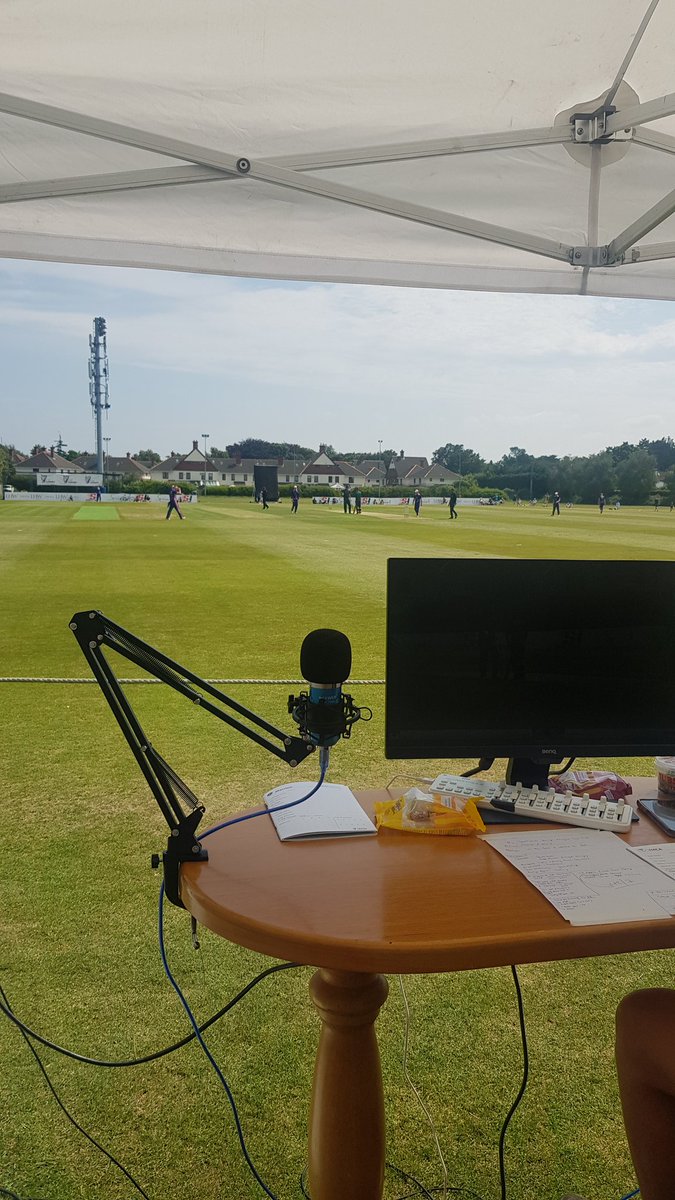 My office the last two days, 2 great close cup finals, thanks <a href="/cricketleinster/">Cricket Leinster</a> for the opportunity and for all messages of support
