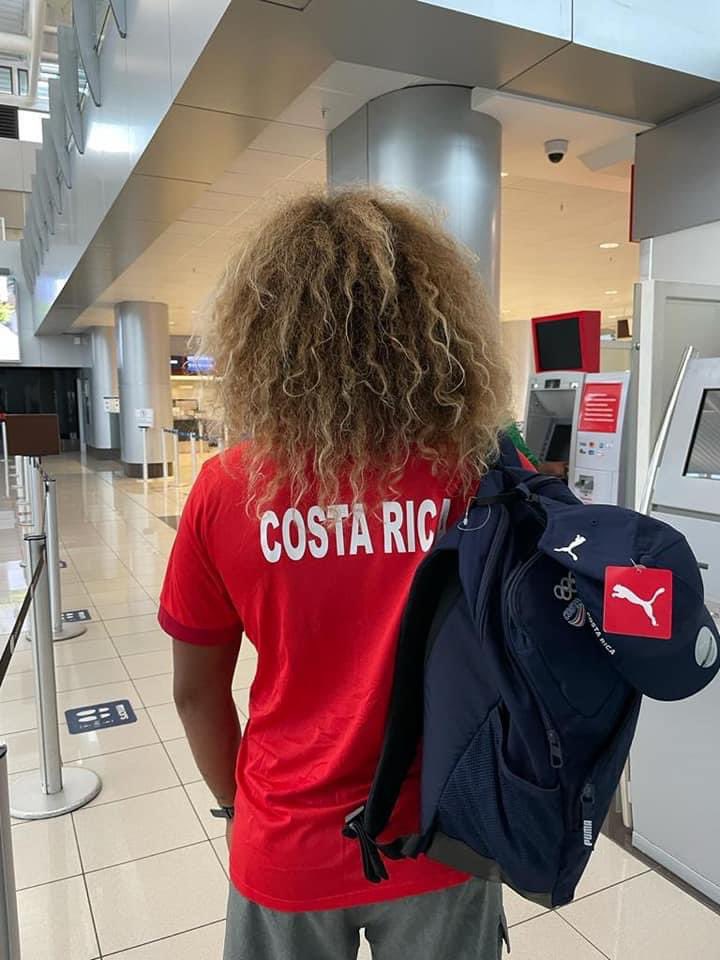 Carlos Muñoz 🇨🇷 got invited to #TokyoOlympics ~15h ago.
Located in Caribbean coast, affected by floods &amp; ALL ROADS CLOSED. Firefighters took him out (at 1am). Got COVID tested &amp; results in 2h. Boarded a flight to Japan at 6am.

TICOS/AS NEVER QUIT

#Olympics miracle <a href="/Tokyo2020/">#Tokyo2020</a>
