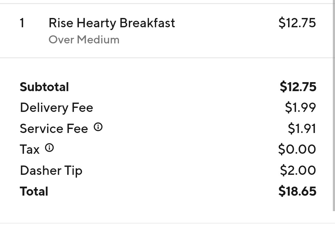 DavisonShellisa's tweet photo. @DoorDash Today I place an order for breakfast and never recieved it, Door Dash refused to give me my money back today you and Desiree stole from https://t.co/eE3SnGQ2H5