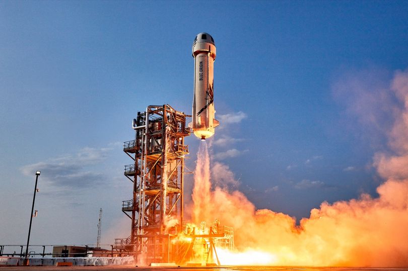 Billionaire space race inside the tussle between Jeff Bezos, Richard Branson and Elon Musk