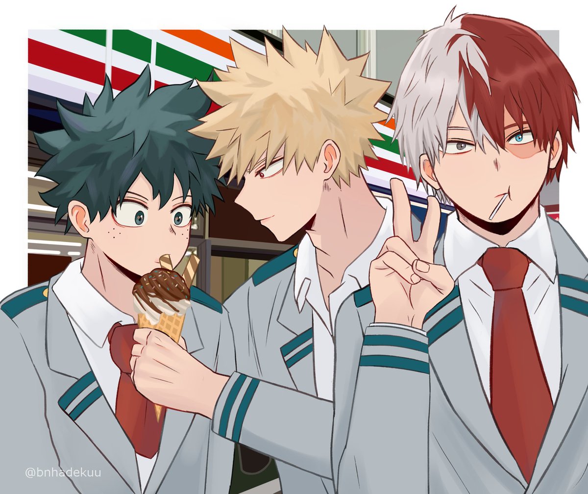 bnhadekuu's tweet photo. After School treats with the boys https://t.co/MQ3OKLzQ4D