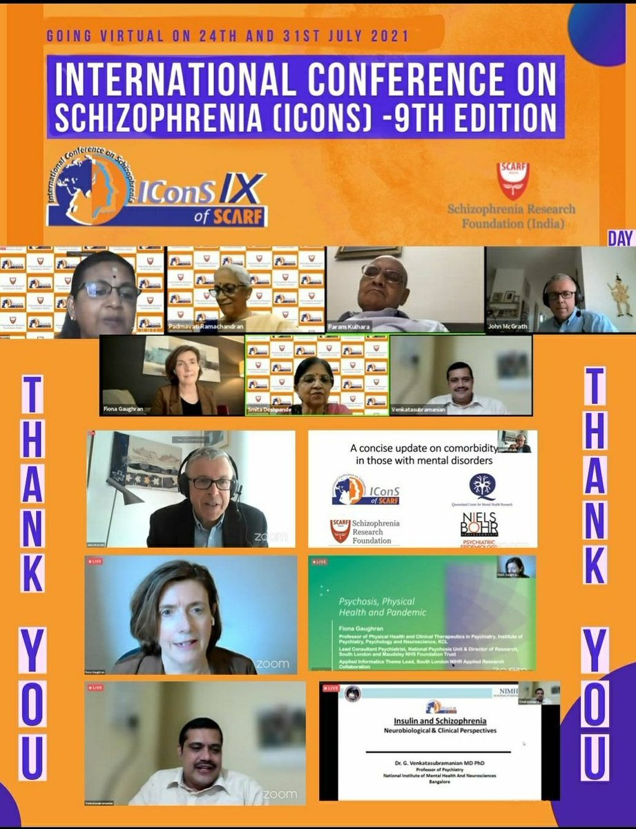IConS IX - An amazing kick start 
Wonderful talks by  Dr John Mc Grath, Dr Fiona Gaughran, Dr Venkatasubramanian
The Chairpersons made the discussions interactive &amp; amazing 
Tune in next Saturday 31st for more exiting events: YRA, Poster competition &amp; the 3rd Sarada Menon Oration