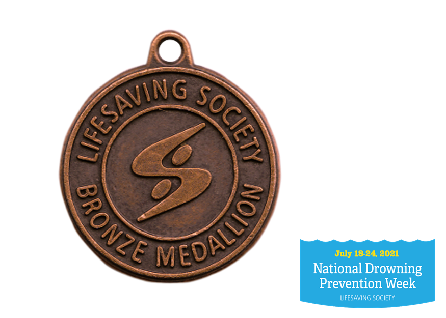 Lifesaving Society Manitoba on X: Learn how to rescue others from water  emergencies in the Lifesaving Society's Bronze Medallion course. First  issued in Canada in 1896! #NDPW2021 #SNPN2021 #DrowningPrevention  #WaterSmart #BronzeMedallion #ShowYourBronze