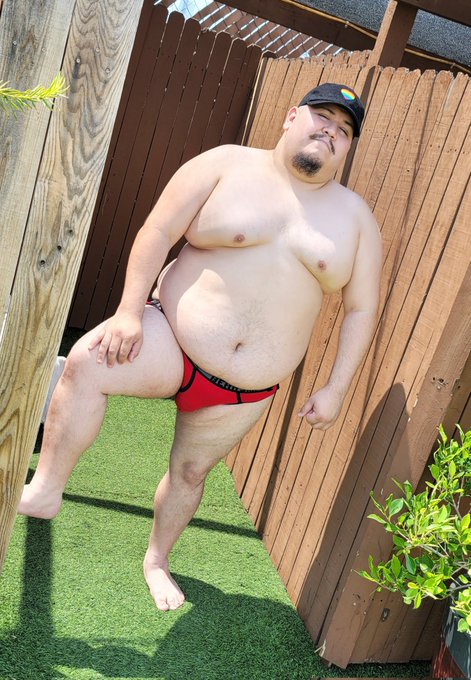 1 pic. Me showing off my @BearSkn jockstrap...
If you use the promo code JAMESC you can get 15% off your