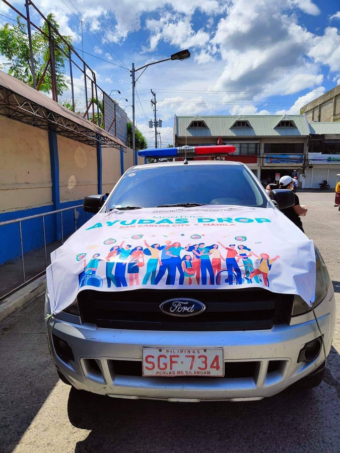 nosleepgangxzg's tweet photo. Big shout outs to our SCC fam for the awesome drive today!

450 food packs distributed within San Carlos City. We would like to thank San Carlos PNP for the assistance as well!

We won't sleep until everyone who needs help, gets help.

#XZGLANGMALAKAS #AXIEINFINITY #AYUDASDROP https://t.co/Xq5TFis8nL