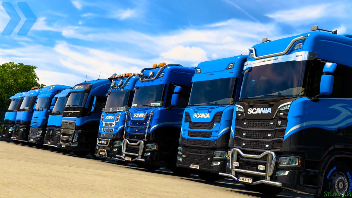 GlobalCargo_VTC's tweet image. We had the pleasure of participating with our outstanding CC Team in the 4th anniversary of @LFS_VTC🚛.
Yet another VTC celebrating its anniversary in this wonderful community💛.
We can only wish you all the best for the future💪!

📸@StevePo70068036

#ETS2 #truckersmp