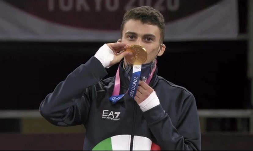 ttm_tkd's tweet image. 🇮🇹 Italians do it better. Vito Dell’Aquillq 🥇🔝