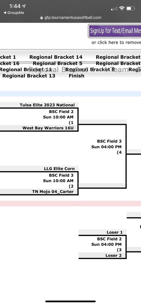 Here is our schedule for Tn Mojo 04-Carter in the Alliance Fastpitch Championship! Let’s get it!