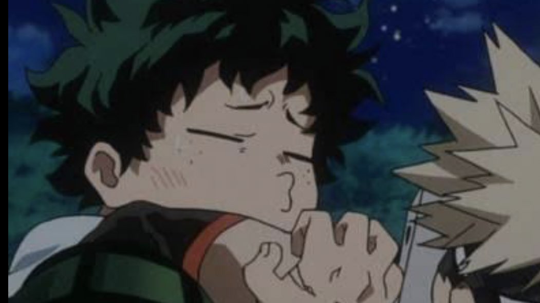 deku's cheeks 🥺❤️❤️ (credits to @/nstime23 for the first pic!) 