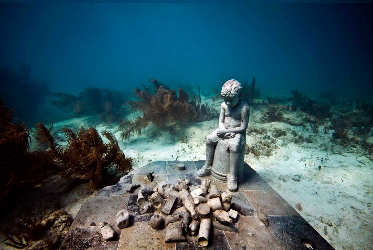 Museo Subacuático de Arte, una experiencia que nunca olvidarás. buff.ly/3iHUlx4