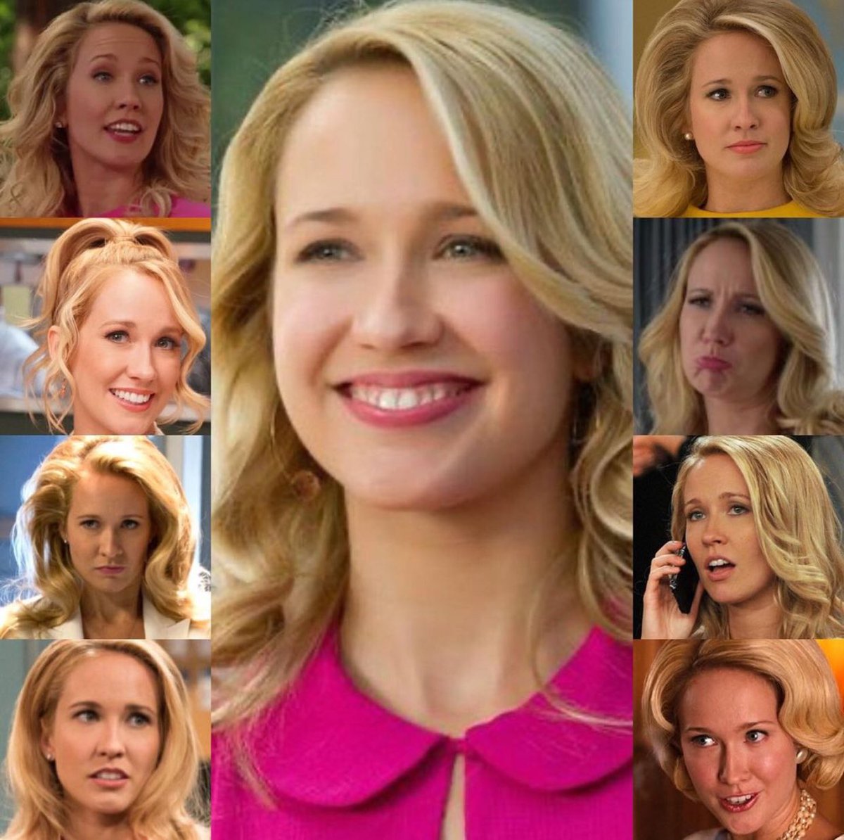 PitchesF's tweet image. I just love all of @TheRealAnnaCamp roles, can’t wait to see what other roles she’ll do 💖