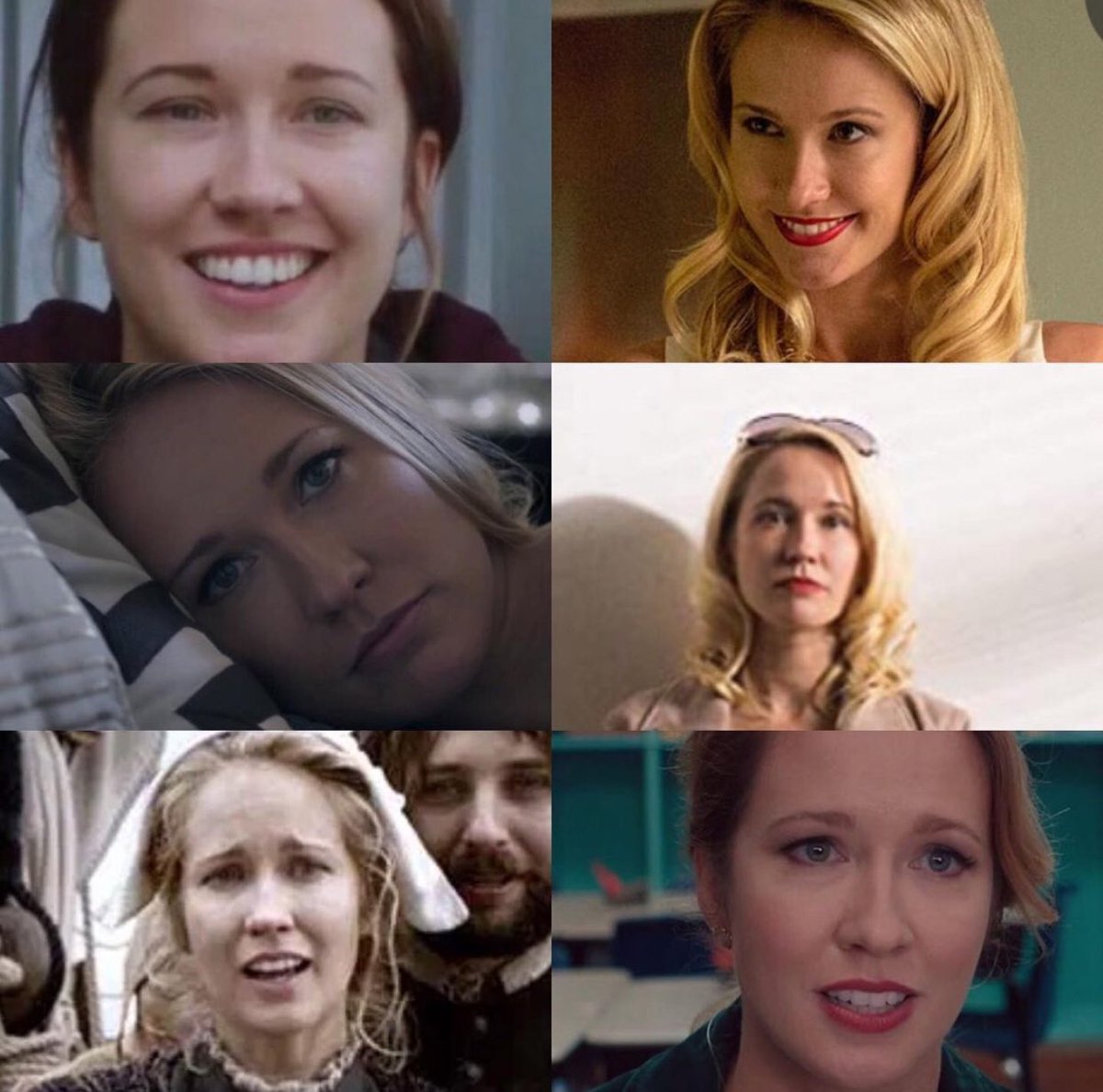PitchesF's tweet image. I just love all of @TheRealAnnaCamp roles, can’t wait to see what other roles she’ll do 💖