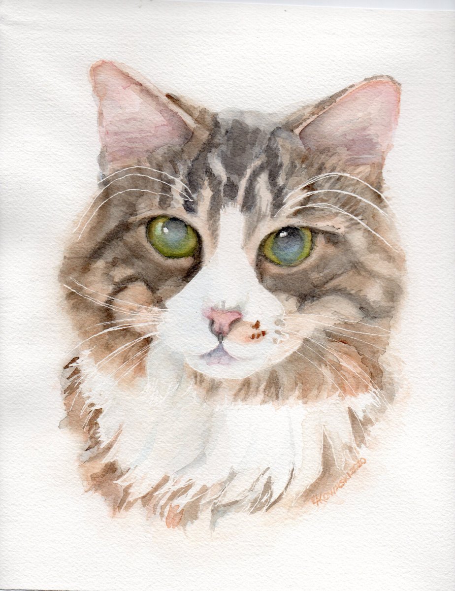 Original Watercolor of your pet #SycamoreWoodStudio 
#etsyfinds #giftideas #dogsarefamily #artwork #petportrait #watercolor #watercolorpainting #doglovers #dogmom #caturday #catlovers #felines #pets #PetsBringUsTogether #petsitter #TMTinsta #shopsmall 
etsy.com/SycamoreWoodSt…