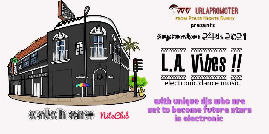 joei247's tweet photo. this #September
#fall2021 " L.A Vibes !! "
at the #iconc @catchonela #niteclub
Tixs link this #monday
https://t.co/EpwYmcSXqF
save #event on your #calendar
* #luvNsupport #localdjs *
spread the word.. Share & Post
#EDM #EDMtwitter #EDMmusic
#rave #catchonela #urLApromoter https://t.co/1ulJ2oAycj
