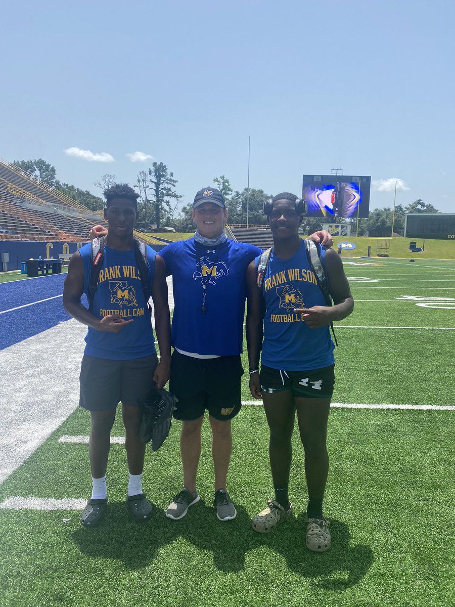Had a great day at McNeese State University camp. @CoachThomasMSU <a href="/_aidencain12/">Aiden Cain</a> <a href="/McNeeseFootball/">McNeese Football</a> <a href="/McNeeseSports/">McNeese Athletics</a>