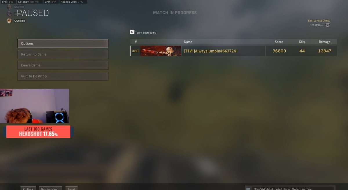 AlwaysJumpin's tweet image. Solo Duo PR 😂