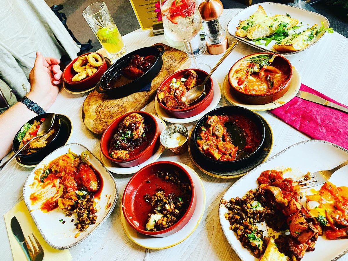 evolve2evolve's tweet photo. #fabulous #food at @lacaprisbuxton this evening! What a #fantastic place for #tapas #chicchetti #cocktails in #wonderful #buxton #derbyshire #highpeak #blinkandyoumissit 😘xx https://t.co/CBcIyjX8RW