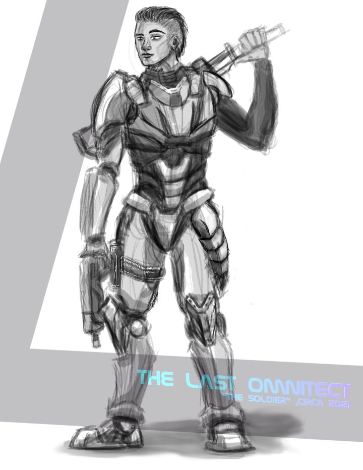 LegacyTtrpg's tweet photo. VOYAGER CAREER PATH 1-
SOLDIERS are a pivotal part of an expedition. While the goal of a Voyager team is exploration, the ruinworlds they chart often shelter pirates, lethal wildlife and ancient threats.

And the best defense is a disciplined merc with thick armor.
#LegacyTTRPG https://t.co/NgXSKrnDoj
