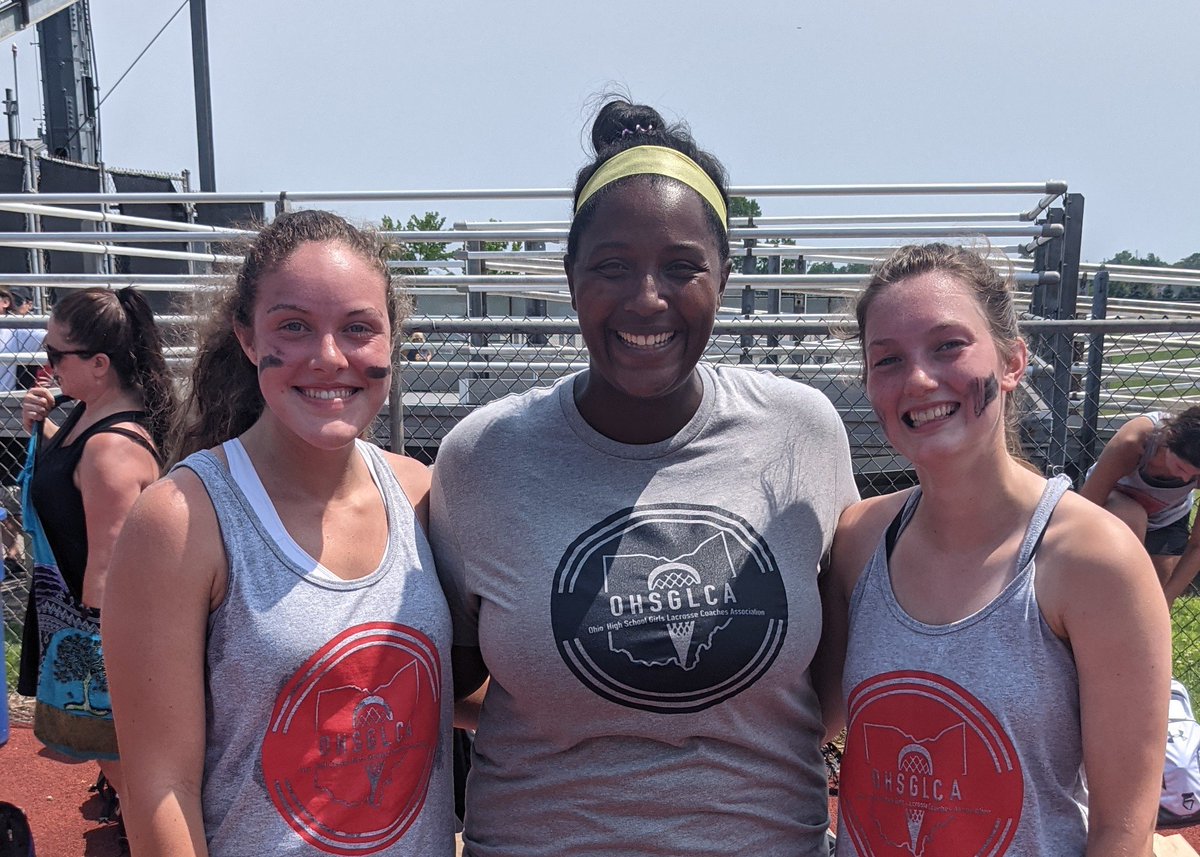 KFHSGirlsLax's tweet photo. Had a wonderful time coaching these two women in the OHSGLCA Senior All-Star Game today! Both Maddie and Ashley played well and Ashley had an unassisted goal! Proud of these ladies and all that they have accomplished. 💙🥍 https://t.co/vdwfCBm9i8