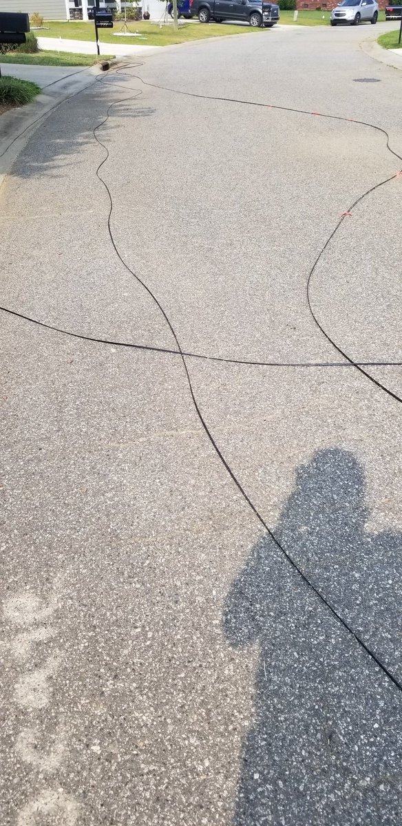 Hey, <a href="/ATTHelp/">AT&T Help</a>. Why does it take over 3 months to bury YOUR cables that have sat in our street? Do you know what an eyesore this is? Do you think this entices me to be a customer? Get it fixed. I'd never be a customer based on how you've handled this situation.