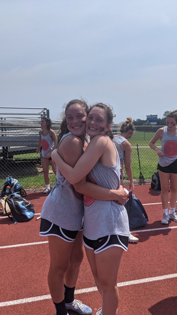 KFHSGirlsLax's tweet photo. Had a wonderful time coaching these two women in the OHSGLCA Senior All-Star Game today! Both Maddie and Ashley played well and Ashley had an unassisted goal! Proud of these ladies and all that they have accomplished. 💙🥍 https://t.co/vdwfCBm9i8