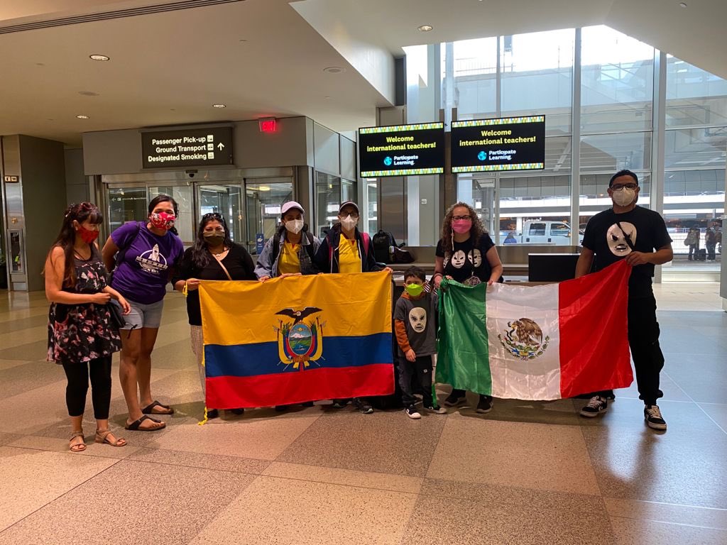 #PLOrientation2021 <a href="/ParticipateLrng/">Participate Learning</a> #unitingourworld