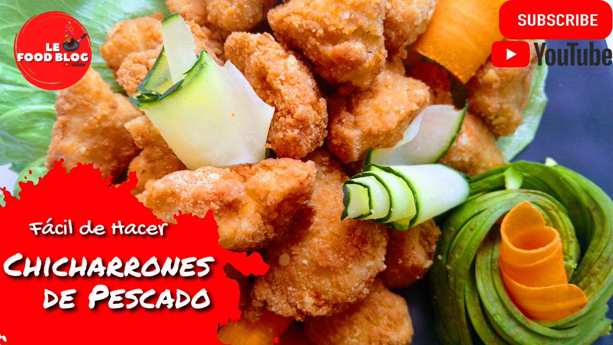 thelefoodblog's tweet photo. Amigos!!
Ya llego el video de este Sabado! Y Esta delicioso!!
Unos Riquisimos Chicharrones de Pescado
Pasen a verlo

https://t.co/B3UIYWyRlc

No Olviden Suscribirse!!

#Chicharrones #Pescado #Botete #Recetas #Comida #Cocina #Lefoodblog https://t.co/TlPrI5jyly
