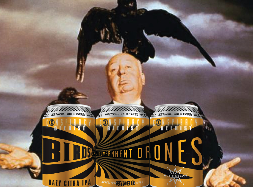 Ale_Asylum's tweet photo. #ConspiracyBeerist
#BirdsAreDrones https://t.co/yc8jOt554a