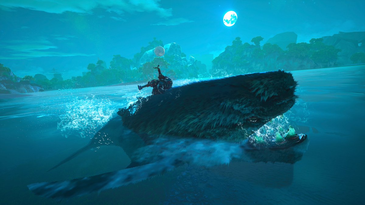 RyanActually1's tweet photo. Got some new furry friends to aid me in my exploration #BatNamNam & #PeeWeeGargantua , every new area I find just blows me away @Biomutant @Experiment1O1 . So much to find, do and fight. #Xbox #XboxSeriesX #XboxGamer #RyanActually #MyXboxCaptures https://t.co/LkkoPmqRHB