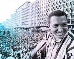 PresidencialVen's tweet photo. #ESPECIAL 📰 | Hace 23 años, Chávez abrió el camino de la Revolución Bolivariana con su primera candidatura presidencial  https://t.co/CwNosaPAM1 https://t.co/1GEjEQXNsq