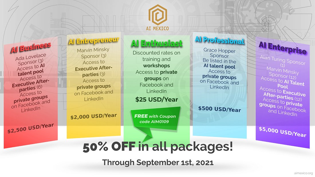 imagescientist's tweet photo. AI MEXICO is the global AI business platform where users access tailored resources to fast-track their success with AI.

Platform membership and sponsorship opportunities!

Join the platform: https://t.co/RJAGs2U48H

#ai #artificialintelligence #startups #innovation #platform https://t.co/dfZsHk4DMR