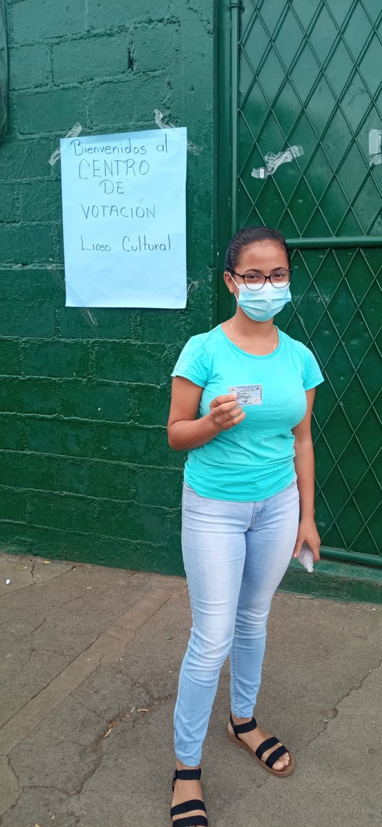 Ella ya se verifico
#24Y25VERIFICANDONOSGANAMOSTODOS