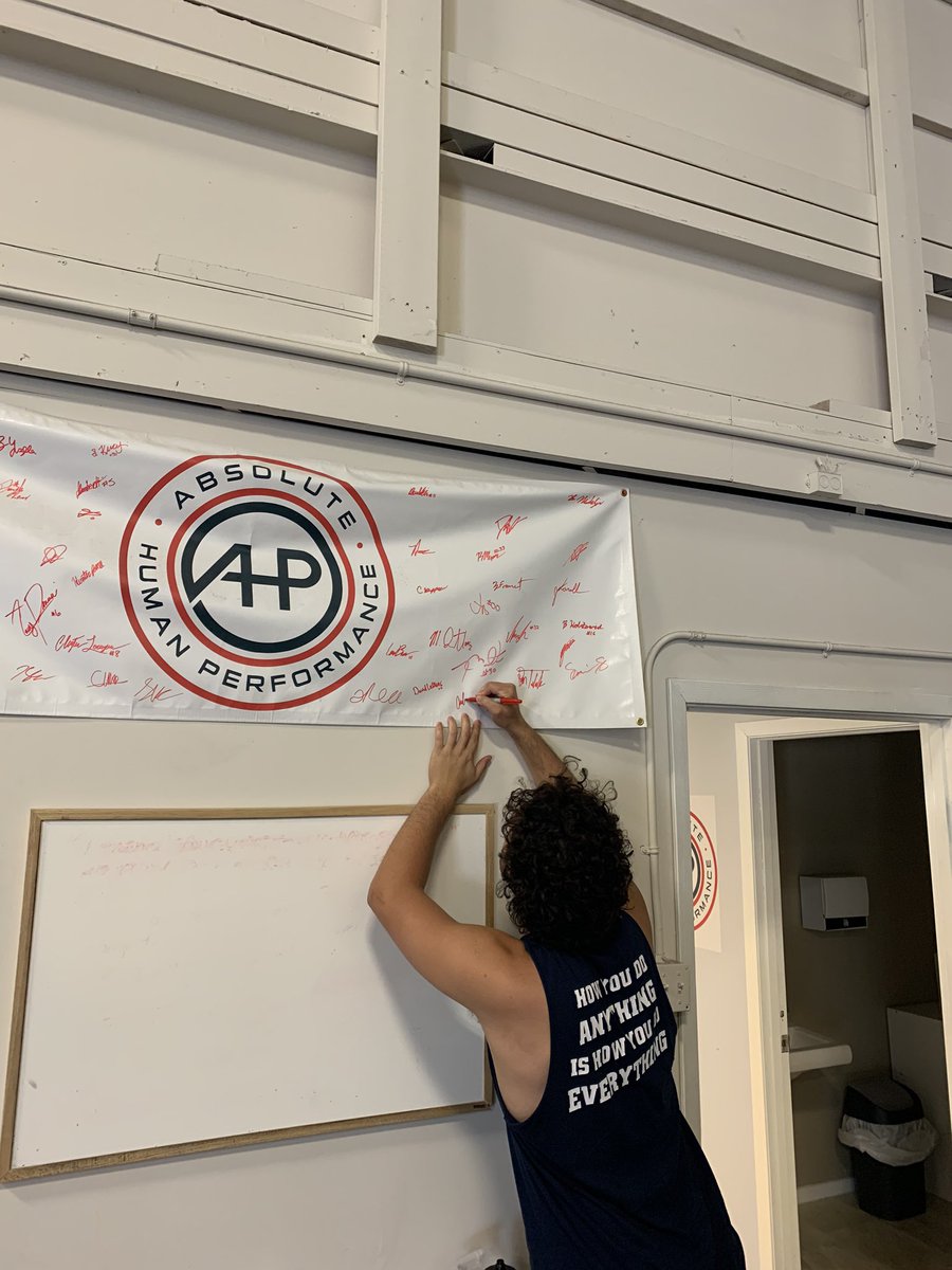 ABHPerformance's tweet photo. Awesome to have @Andrewasselin_ train with us here the past month, to help him get off the mound again after hip surgery 

Originally from Winnipeg, the Okotoks Dawgs product is a RHP for Shorter University in Georgia 

#AHPFamily https://t.co/aYxv9zhlr9