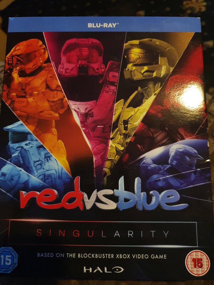 rihwooby's tweet photo. Guess what I'm watching tonight!! #RedvsBlue #rvb17 #RvBSingularity https://t.co/mATUotRzFf