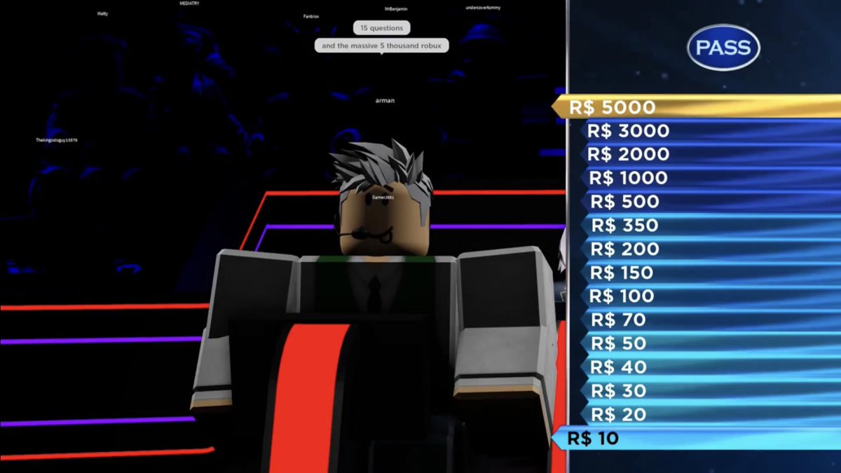 APS_rblx's tweet photo. Here is an image of Arman explaining the new money tree. How much will one of our six group owners win? Find out soon on the official @TOF_Studios YouTube channel. https://t.co/NRURqMpcRO