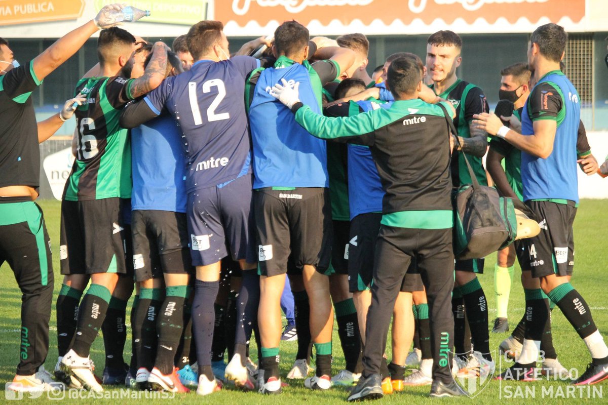 cristoferdiaz2's tweet photo. Buen partido de #SanMartinSJ. No pasó momentos complicados, corrió, metió y fue efectivo en una cancha muy difícil. Además cortó una racha de 8 sin ganar, era el partido que el grupo necesitaba https://t.co/nN9LBOybrH