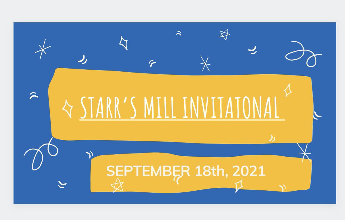 We would love to have you at our competition on September 18, 2021! ⭐️⭐️
