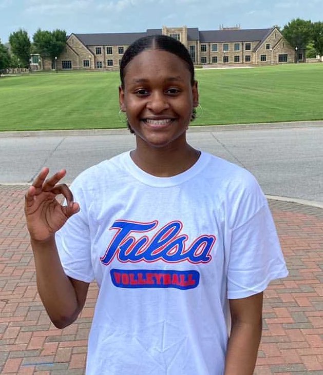 TAVVolleyball's tweet photo. Congrats to #TAV athlete Arianna Mongare on her commitment to Tulsa! #GoTAV https://t.co/2sjh7FgrvD