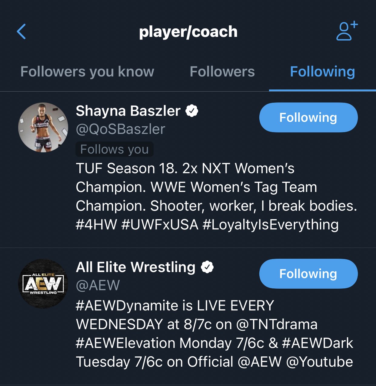 𝐃𝐫𝐚𝐕𝐞𝐧 Not Only Is Living Colour Following Aew But Cm Punk Is As Well This Is Getting Very Real T Co R1dh3hk3os Twitter