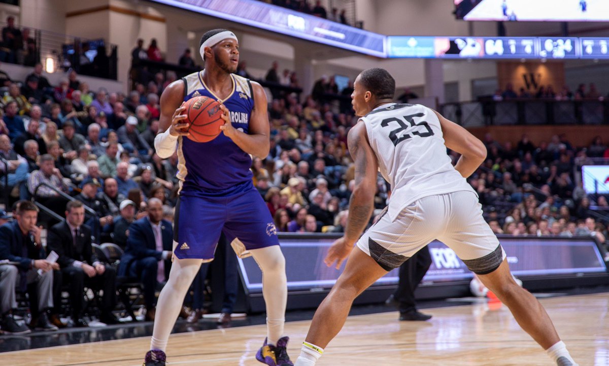 RandomCatamount's tweet image. Carlos Dotson 
Men’s Basketball 
2018-2020