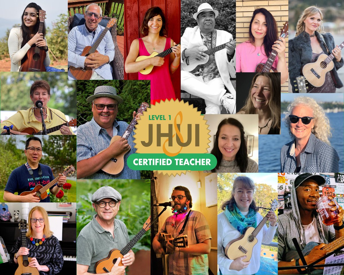 uketropolis's tweet photo. Just signed off with the January 2021 Cohort for our Virtual Graduation. We’re proud of all of you! Keep spreading that ‘ukulele love around the world and congratulations on behalf of the whole “hui”!!!
#jhui #jhuionline #jameshillukuleleinitiative https://t.co/czh3gHui09