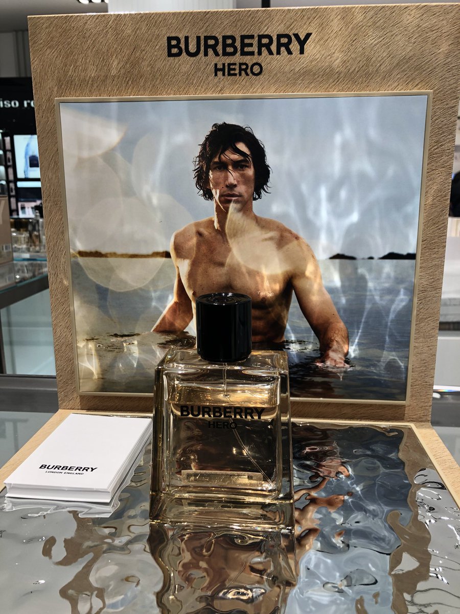 Sahir Khan reveals a sneak peek of Adam Driver's new promotional campaign  and fragrance: 