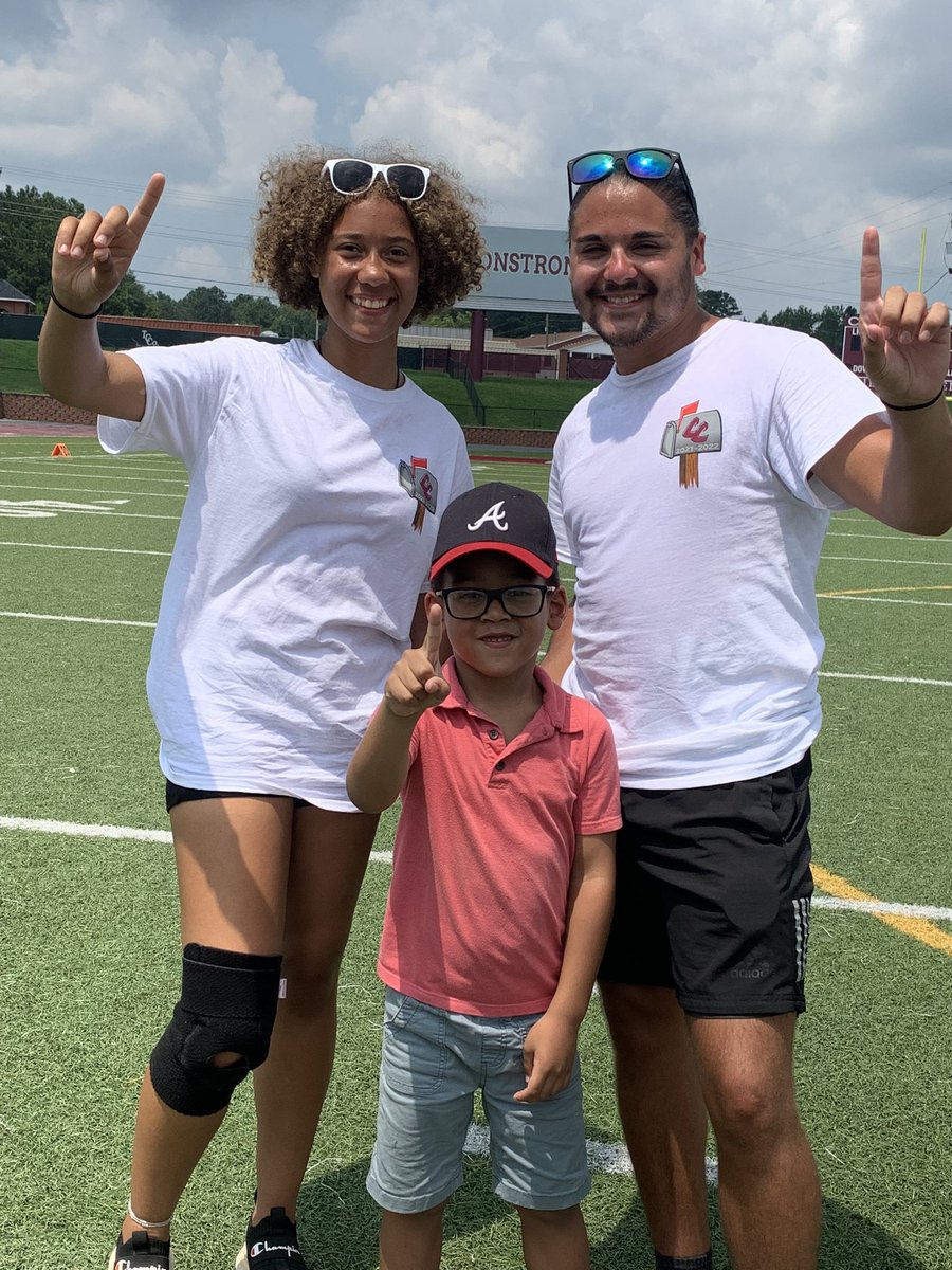 hazlebussey's tweet photo. It was at least 265 degrees under the ☀️ but @CCLionpride looked & sounded 💪🏼 as ever and showed their trademark 🦁 ❤️ to their honorary band member. He put his gear on as soon as we got home! Thank you @NeilRuby3. Great to see Dylan & meet new friends! See you soon! #GoPrideGo https://t.co/BbBZaVS5D3