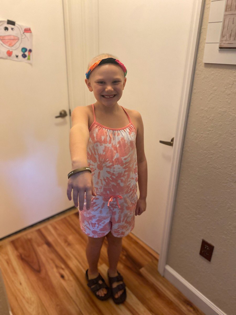 Why we wear the gold!
#morethan4